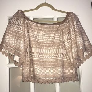 Alexis off the shoulder blouse